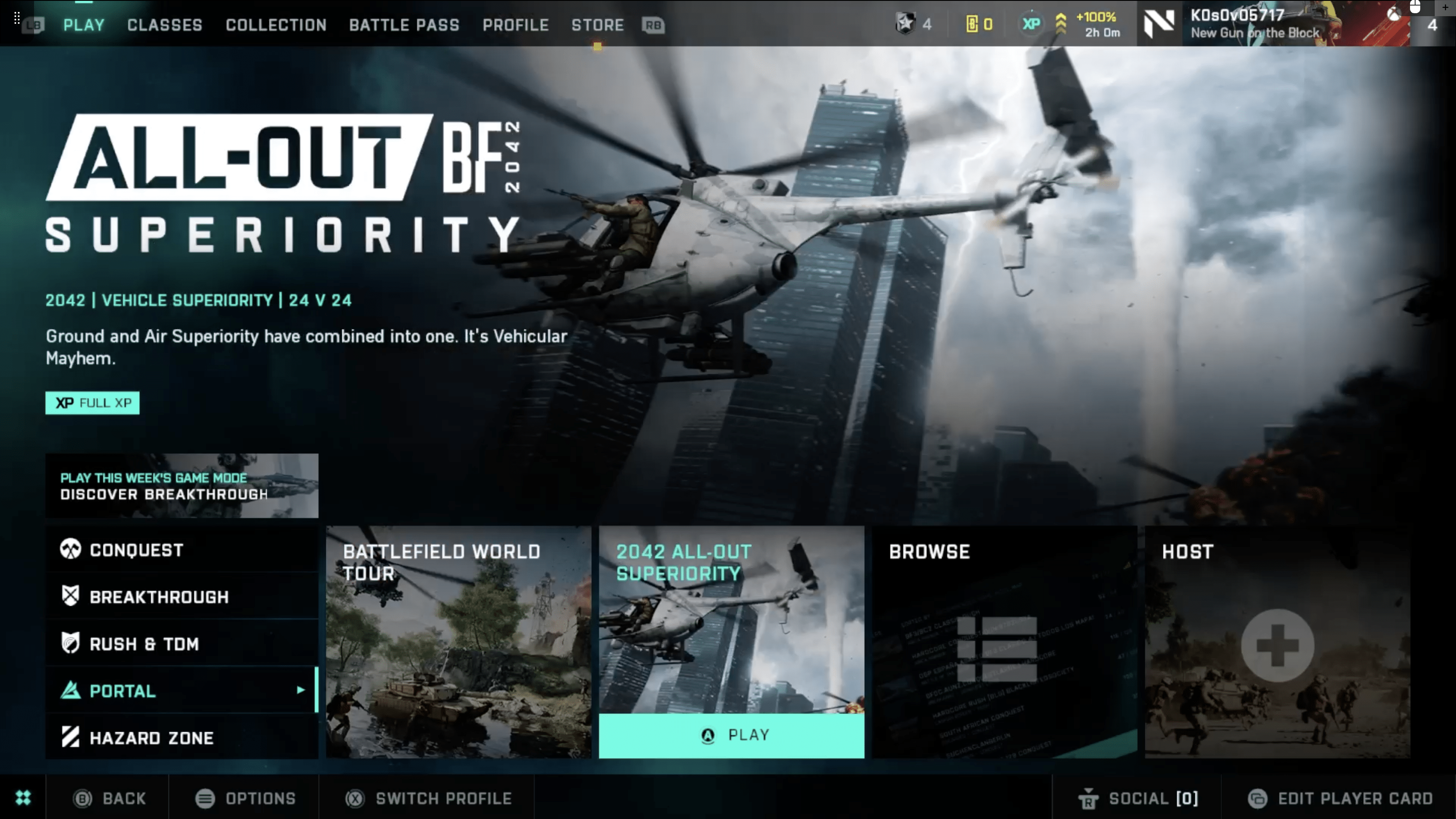 New Battlefield 2042 Weekly Missions